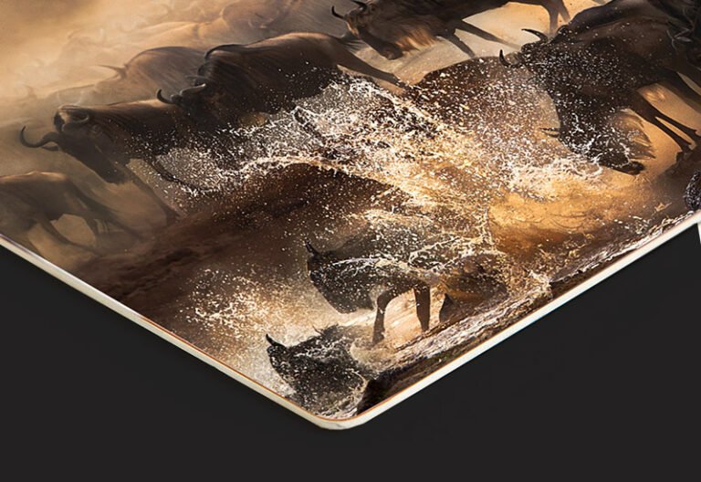 Metal print in Dubai