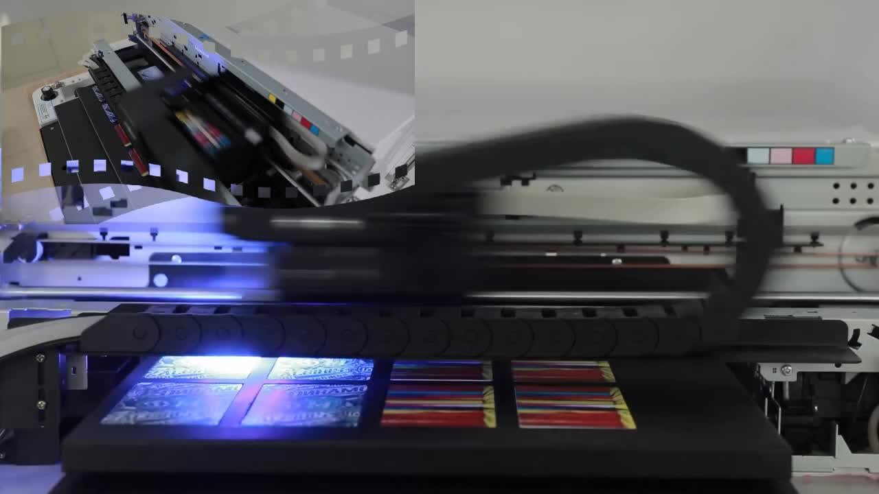 UV Print on wood