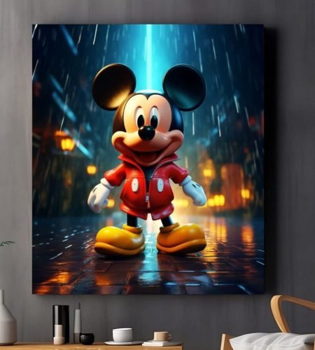 Acrylic print
